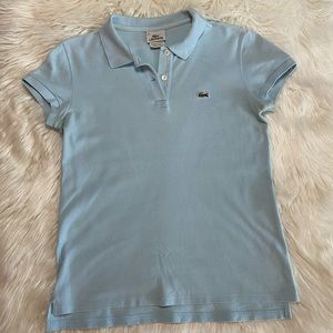 Lacoste Women’s Polo light Blue